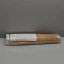 LazBlinds Cordless Blackout Bamboo Roman Shades, Room Darkening Blinds for Interior Windows, Thermal Insulated Roll Up Bamboo Blinds for Home & Patio, 24" W x 64" H, Papara Carbon