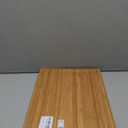 Bamboo Wood Cutting Board for Kitchen, 1" Thick Butcher Block, Cheese Charcuterie Board, with Side Handles and Juice Grooves, 16x11"