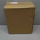 GraduatePro Sheet Music Choir Folder Black, 3 Rings Binder 12.5" x 10" Piano Music Binder with Elastic Band,10 Pockets for Sheets 8.5 * 11/A4, Pack of 5