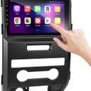 4G+64GB Car Radio Stereo for Ford F-150 STX/XLT/XL 2009-2012(Only for Manual AC),Android 13 Carplay&Android Auto with 9" IPS Touch Screen Radio w/Real-Time GPS/Voice Control/WiFi/AHD Camera/SWC/FM