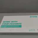 Nulea Wireless Ergonomic Keyboard, Split Keyboard with Cushioned Wrist Rest, Bluetooth and USB Connectivity, USB-C Rechargeable, Compatible with Windows Mac(Black)