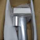 3 Inch Dryer Vent Cover Outside,Wall Vent Exhaust Vent Cover Exterior 3" Dryer Vent Cover Outdoor Dryer Vent Hood Cap for Bathroom Exhaust,Hooded Wall Vent with Screen & Damper,Galvanized Steel,White