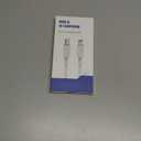 Apple USB-C to Lightning Cable (1 m): Fast and Convenient Charging, Lightning to USB-C or Thunderbolt 3