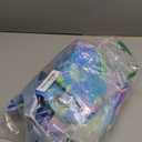 Duffle Bag for Girls Dance Bag Sport Gym Bag Weekender Carry On Workout Duffel Overnight Shoulder Bag with Shoe Compartment (Blue)