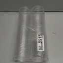 2PCS Acrylic Tube 4'' (100mm) OD x 2mm Wall Thickness Clear Plastic Pipe Tube 15.5'' Length Clear PVC Pipe Round Polycarbonate Tubing Chemical Resistant