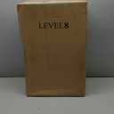 LEVEL8 Grace Carry on Luggage Airline Approved, 20 Inch Expandable Hard Sided Luggage with Spinner Wheels, Hardshell Small Rolling Suitcase for Women Men with TSA Lock, Blue