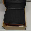 Relaxweex EVA Hard Case with Customizable Foam 7.8 x 6.3 x 3.5 Inch Protective EVA Carrying Case Shockproof Outdoor for Camera, Digital Products, Electronic Instruments with Knife, Orange