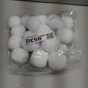 Supoice 30 Pack Snow Fight Balls 3 Inch Large Size Christmas & Winter Holiday Realistic Fake Snow Toys for Indoor & Outdoor Snow Fight & Toss Game