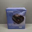 RENPHO Foot Massager Machine with Heat [2026 Upgraded], Shiatsu Foot Massager for Plantar Fasciitis, Valentines Day Gifts for Women, Cordless Control, FSA Eligible HSA Store Eligible, BK