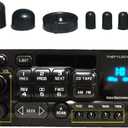 Chevy and GM Radio Control Knob Set - 7 Knob Set for Select GM Vehicles | Volume - Power, SCV, Tune, Fade, Balance, Bass, Treble | Fix Broken GM Radio Knob Universal