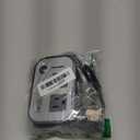 200W Car Power Inverter, FOVAL 12V DC to 110V AC Car Inverter with 4 USB Ports Car Outlet Adapter, Power Inverter for Vehicles, Car Plug Adapter Outlet for Laptop Computer Charger (Gray) (Grey)