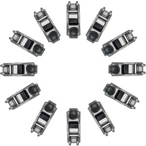 12 PCS Rocker Arms Compatible with 3.6L 3.0L 2.8L 4.2L Engines - Allure Enclave Allure ATS CTS Acadia Canyon Impala Malibu Select Models