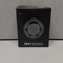 Shower Bluetooth Speaker IPX7 Waterproof, Portable Bluetooth Speakers with Suction Cup and Time Display, Crystal Sound&Bass LED Light 1100mAh, Wireless Shower Speaker for Outdoor/Kayak/ Gifts/Beach (Black)