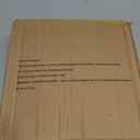 Wooden Step Stool, Round Sitting Stool for Adults and Kids, Holds up to 350lbs, Small Plant Stand for Indoor, Non-Slip Portable Sturdy, Great for Bedroom, Kitchen, Bathroom