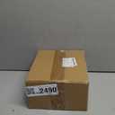 Hewory Christmas Tealight Candle Holders: Glass Tea Light Candle Holder Set of 6, Ball Candl Holders with Red Berry and Pinecone, Christmas Table Decorations for Dinner Holiday Party Fireplace Mantle