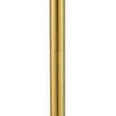 JQK Toilet Paper Storage Stand White Gold, 304 Stainless Steel Tissue Reserve Holder Dispenser for Bathroom, Brushed Gold, TPS180-WG (15.35 Inch)