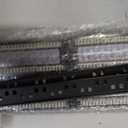NewYork Cables 48 Port Cat6 Patch Panel, 10Gb Ethernet, 2U 19-Inch Rack or Wall Mount, UTP Network Patch Panel, Heavy-Duty Steel, Color-Coded T568A/B, 110/Krone Compatible, Black