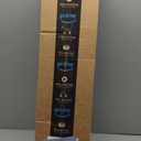 NECAUX Custom 23.6 x 55.2 Inch Frosted Table Cover Protector, 1.5mm Thick Plastic Water Resistent Heavy Duty Desk Mat Non-Slip Tablecloth Protector for Coffee Table, Sofa Table, Media Stand