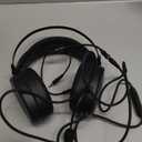 NUBWO Gaming headsets PS4 N7 Stereo Xbox one Headset Wired PC Gaming Headphones with Noise Canceling Mic, Over Ear Gaming Headphones for PC/ MAC/ PS4/ PS5/ Switch/ Xbox one (Adapter Not Included)