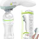 Electric Bottle Opener – Ideal for Seniors, Reduced Mobility or Osteoarthritis – Easy Plastic Bottle Opener (Water, Soda, Milk, Juice) – Compatible with Most Corks