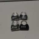 4 Pack Combination Lock, 4-Digit Fashion Combo Lock, Combination Padlock Waterproof Outdoor Gate Locks for Fence, Locker, Sheds, Gym, Shed, Storage Unit, Gate Hasps, School