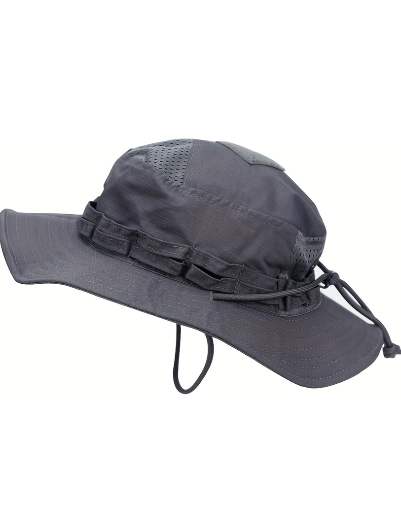 Sun Hat Breathable Boonie Hats for Men Women Fishing Safari Bucket Hat Cap Hunting Outdoor Hiking Camping