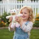 Cow Stuffed Animals Soft Plush Cute Cow Doll for Boys Girls 11.8in (Zhang NIU qianfense)
