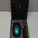 S9 Max Wireless Gaming Mouse, 59G Ergonomic Computer Mouse, Triple Modes, 8K Polling, 26K DPI, PAW3395 Optical Sensor, Kailh Switch, 250h Battery Life, Programmable for PC/Win/Mac(Green)