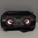 TENMIYA Portable Bluetooth Speakers, 30W Loud Outdoor Speakers with Subwoofer, FM Radio, RGB Colorful Lights, EQ, Stereo Sound, 10H Playtime Boombox Wireless Speaker for Home, Party, Camping, Travel