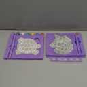 Dan&Darci Stepping Stones Painting Kit for Kids - Outdoor Crafts - Paint 5 Garden Stone - Unicorn Craft Kits for Boys, Girls Ages 6-12 - Christmas Gifts for Boy, Girl Age 6, 7, 8, 9, 10 + Year Old