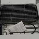 Pukomc Electric Indoor Grill,2 in 1 Indoor Grills for Kitchen with Grill Net & Non-Stick Cooking Removable Plate, Temperature Control, Dishwasher Safe, 1700W Smokeless Barbecue