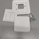 meross Matter Smart Thermostat for Electric Baseboard Heater, Works with Alexa, HomeKit, Google, SmartThings, Programmable WiFi Thermostat for House, Energy Saving, App & Voice Control for Smart Home