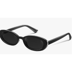 miyya Old Money Polarized Oval Sunglasses – 2025 Edition, UV400 Protection, Feather-Light Fit & Trendy Colors Black miyya Old Money Polarized Oval Sunglasses – 2025 Edition, UV400 Protection, Feather-Light Fit & Trendy Colors Black