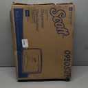 Scott Professional Kimberly Clark Windows Toilet Seat Cover Dispenser (09506), Black (Pack of 1)