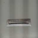 Vanjua for Fitbit Inspire 3 Bands Women Men, Stainless Steel Metal Mesh Loop Adjustable Magnetic Wristband Replacement Straps Compatible with Fitbit Inspire 3 Fitness Tracker (Black)