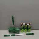 Fedicelly Large Lint Rollers Pet Hair Extra Sticky Floor, Cat Dog Hair Remover Laundry Clothes Carpet Furniture,6.3 inches Wider with 320 Sheets Giant Lint Remover Brush for Couch with Long Handle