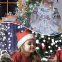 6 Pack 600 LED Solar String Lights for Outside, Solar Christmas Lights Outdoor with 8 Lighting Modes, Waterproof Green Wire Solar Powered Tree Light for Xmas Party Yard Garden Decorations (Cool White)