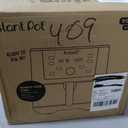 Instant Pot Vortex 6QT XL Air Fryer, 4-in-1 Functions that Crisps, Roasts, Reheats, Bakes for Quick Easy Meals, 100+ In-App Recipes, is Dishwasher-Safe, from the Makers of Instant Pot, Black, 6 Quarts
