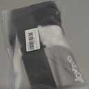 Men's Flat Knit Ankle Thin Socks (5-Pairs) - 95% Cotton Comfort Non-Binding Fit Everyday - Size Fit 6-12 (Color#02:black)