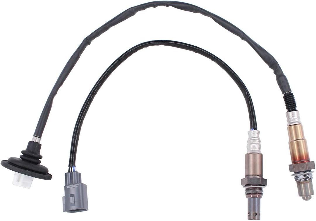 NewYall Upstream and Downstream Air Fuel Ratio O2 Oxygen Sensor for Pontiac Vibe 1.8L 2005-2008, Toyota Corolla/Matrix 1.8L 2005-2008