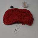 Wiggy Mermaid Red Heart Queen Wig Costume Women and Crown Cosplay Girls Pre-styled Fluffy Short Curly Halloween Anime Cosplay Party Wigs with Cap One Size