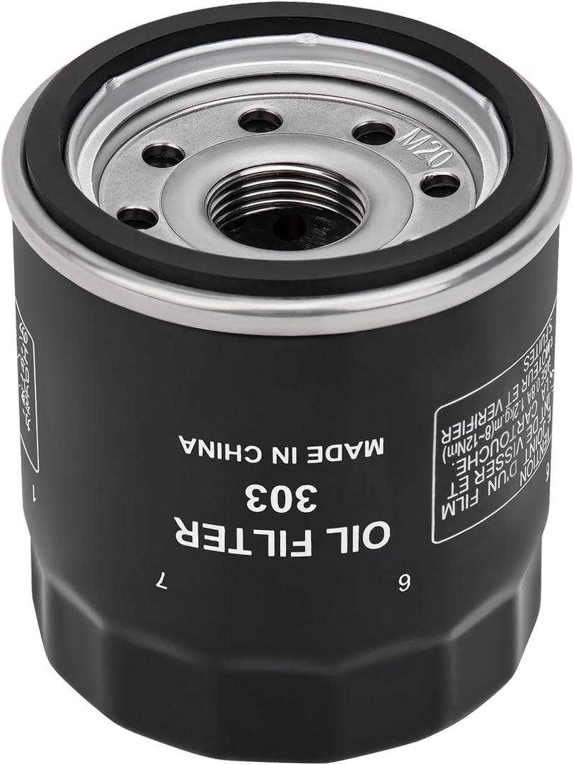 2520799 Oil Filter for Polaris Sportsman 500 450 400 570, Ranger, Trail Boss 330 325, Scrambler 500 850, Magnum 325 330 425 500, Xplorer 400 500, Xpedition 325 425, Hawkeye 300 400 1 PCS