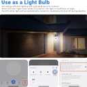 Light Bulb Security Camera,2.4G/5GHz WiFi 2K Security Cameras Wireless Outdoor,Bulb Cameras for Home Security,AI Human Detection and Alarm,2 Way Talk,Color Night Vision,Compatible with Alexa 2PCS