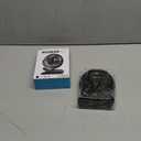 BESKAR Portable Clip on Fan Rechargeable, 4 Speeds Small Battery Operated Fan, USB Desk Fan with Strong Airflow, Sturdy Clamp for Golf Cart Office Outdoor Travel Camping (Black)