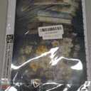 Stamped Cross Stitch Kits for Adults - Book Flower Embroidery Kits for Beginners Adults,11 CT Patterns Dimensions Counted Cross Stitch Kits for Adults Arts Craft 12x16 inch