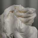 EMME Faux Fur Duvet Cover Queen Size, 3 Pieces Ultra Soft Fluffy Comforter Cover, Cozy Warm for Winter, Luxury Elegant Shaggy Bubble Design Bedding, 1 Duvet Cover & 2 Pillow Shams (Queen, Cream White)