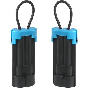 2PCS for Polaris Ranger Seat Belt Bypass for UTV Seat Belt Bypass Harness Override Seat Bypass for Polaris RZR Ranger 570-1000 XP Bypass Connector Plug Accessories Black