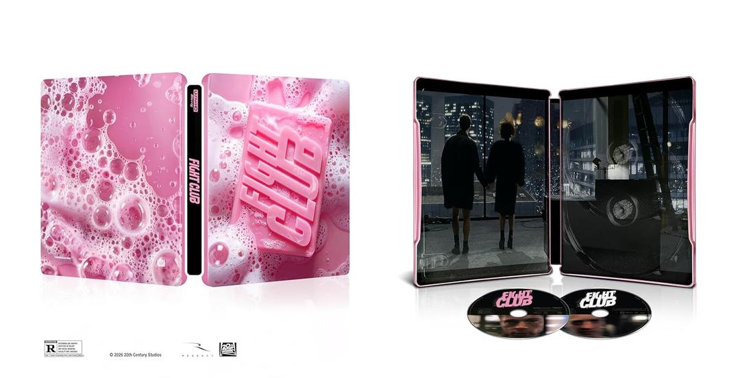 Fight Club - UHD/BD Combo + Digital + Steelbook, Blu-ray