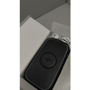 Alarm Clock Speaker Wireless Charger, Digital Alarm Clocks Bedrooms Bluetooth, Alarm Clock Dimmable Light Bedrooms Dual Alarm Snooze Dimmer 12 24H RGB Night Light Bluetooth USB AUX, Black