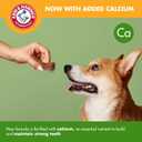 Arm & Hammer for Pets Nubbies Dental Treats for Dogs with Baking Soda & Calcium, Treat Chews Help Fight Bad Breath, Plaque & Tartar without Brushing, Chicken Dog, Sm Size, 20 Pcs (Packaging may vary)